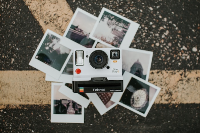 Cetak foto polaroid