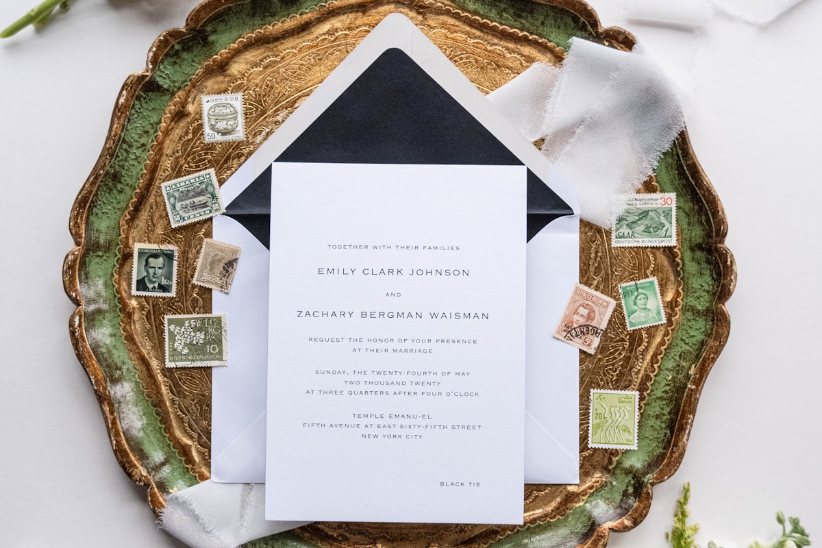 Undangan nikah custom